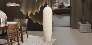 Jarrón Narita Café Grande