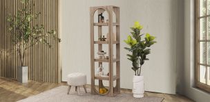 Librero Casa Anahí Meridiani Café