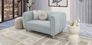 Sofá 2 Plazas Castell Plata