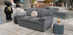 Sofá 2 Plazas Jerry Promo Gris (Boal)