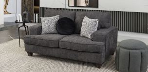 Sofá 2 Plazas Atlántica Gris 