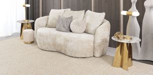 Sofá 2 Plazas Cornelia CL Beige