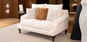 Sofá 2 Plazas James Beige