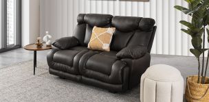 Sofá 2 Plazas Kralice Chocolate