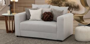 Sofá 2 Plazas Kyros Gris