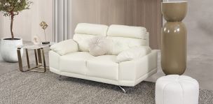 Sofá 2 Plazas San Marino Blanco