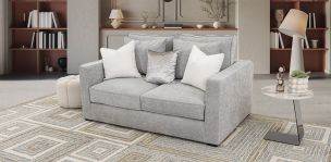 Sofá 2 Plazas Borbón CL Gris 