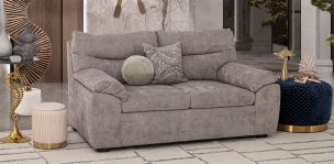 Sofá 2 Plazas Milos Gris