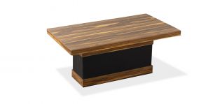 Mesa Comedor 180 x 100 Cm Invictus Negra