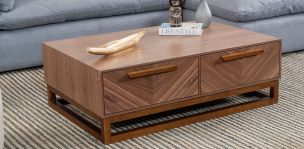 Mesa de Centro Veliero CL Café Nogal