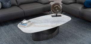 Mesa De Centro Rectangular Summer Gris