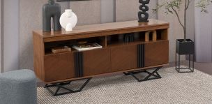 Mesa TV 160 Cm Piastri Café