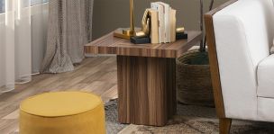 Mesa Lateral Natura Café Parota