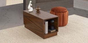 Mesa Lateral Rectangular Alice Café