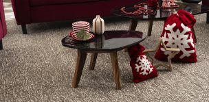 Mesa De Centro Cuarzo Golden Negro Chica 