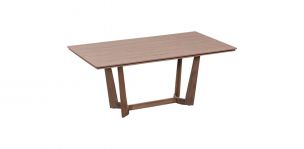 Mesa Comedor Rectangular 180 x 100 Cm Mumbai Café