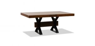 Mesa Comedor 180x120 Cm Rectangular Estocolmo Café 