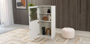 Modulo Lateral Derecho 2 Puertas Toronto Life Blanco