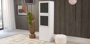 Modulo Lateral Izquierdo 3 Puertas Toronto Life Blanco