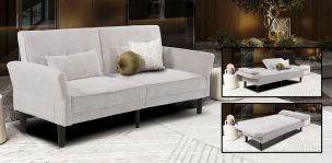 Sofá Cama Multiposición Noir Beige