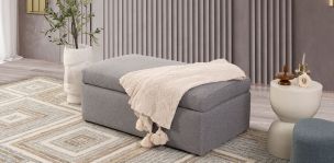 Ottoman Kyra Life Gris