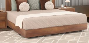 Base De Cama King Size Marbella Café Parota