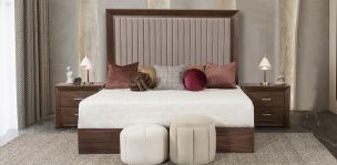Recámara King Size Balandra CL Café 3 Piezas