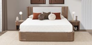 Recámara King Size Dakota CL Café 3 Piezas