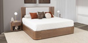Cama King Size Dakota CL Café