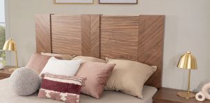 Cabecera King Size Donna Café