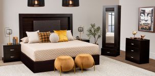 Récamara King Size Egipto 5 Piezas