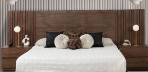 Cabecera King Size Loana CL Café