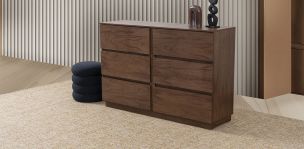 Cómoda Loana CL Café