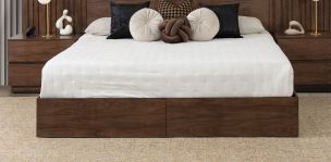 Base De Cama King Size Loana CL Café