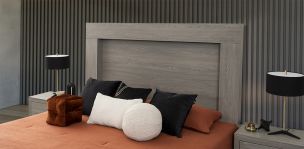 Cabecera King Size Marbella Gris