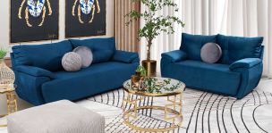 Sala Cartagena Soft Azul