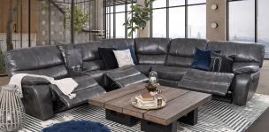 Sala Modular Reclinable Bolga Gris  