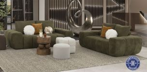 Sala Divano Verde