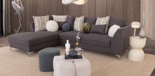 Sala En L Izquierda Alexia Gris Smoke