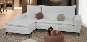 Sala En L Con Respaldo Abatible Izquierda Jennifer Beige