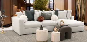 Sala Modular Derecha Piero CL Gris