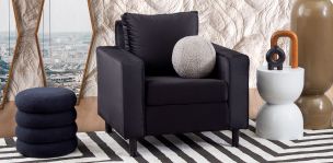 Sillón Landmark Negro