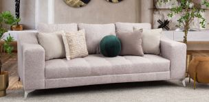 Sofá 3 Plazas Marruecos Beige