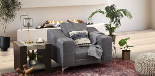 Sillón Marruecos Gris