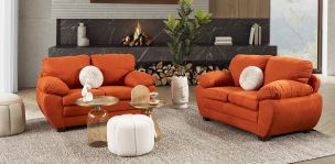 Sala Bruselas New Calabaza 2 Piezas