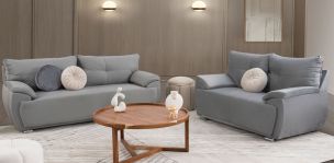Sala Cartagena Soft Gris Oxford 