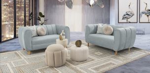 Sala Castell Plata 2 Piezas 