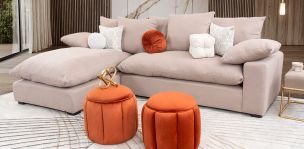 Sala Modular Izquierda Cloud Beige