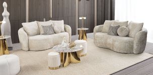 Sala Cornelia CL Beige 2 Piezas