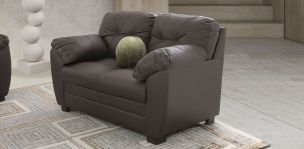 Sofá 2 Plazas Piel Derby Café